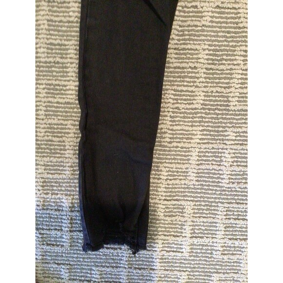 Universal Thread High Rise Jegging Jeans Women's 8/29R Black 5-Pocket Distressed - Picture 5 of 7